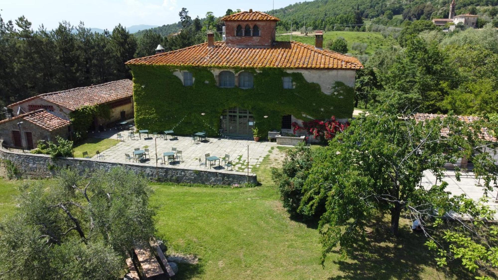 Locanda Di Praticino Руфина Экстерьер фото