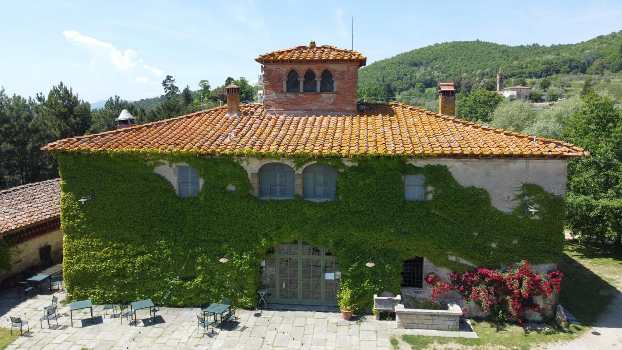 Locanda Di Praticino Руфина Экстерьер фото
