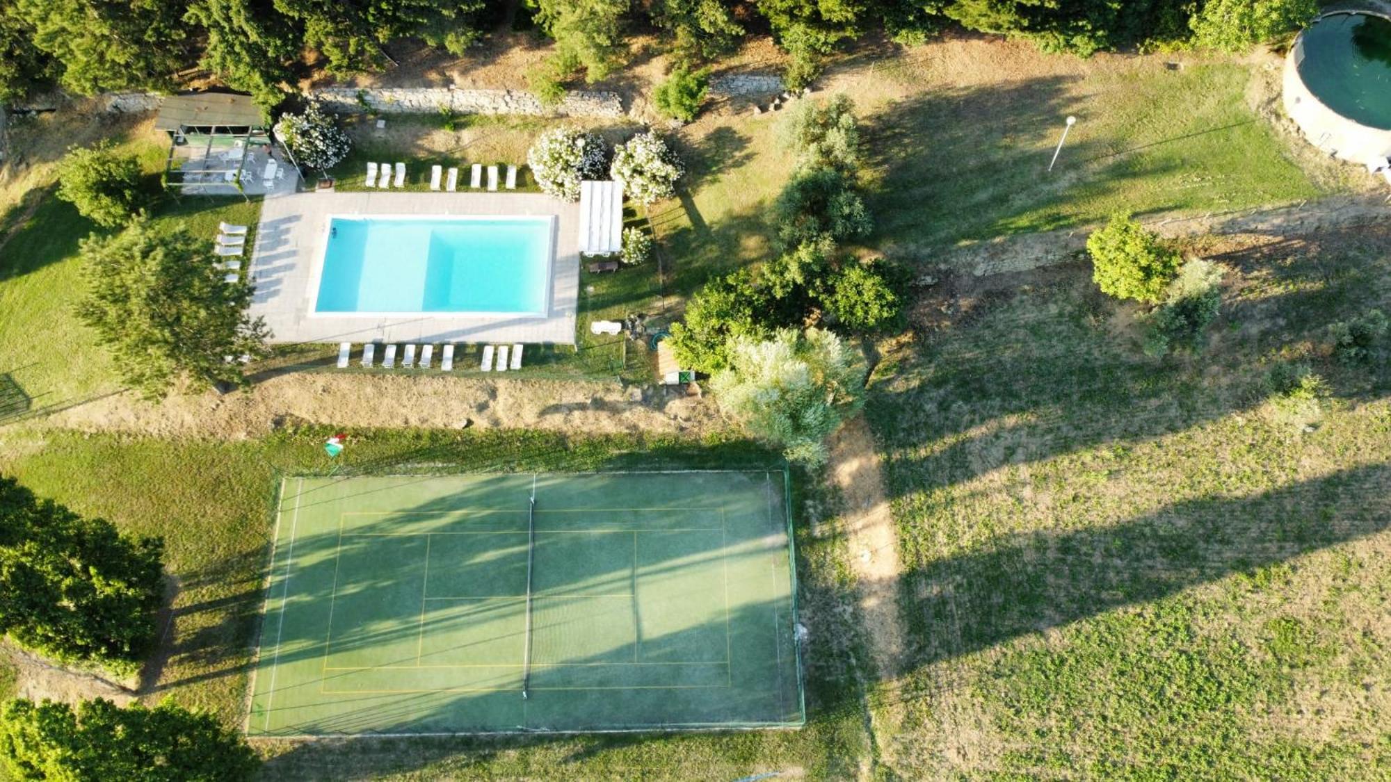 Locanda Di Praticino Руфина Экстерьер фото