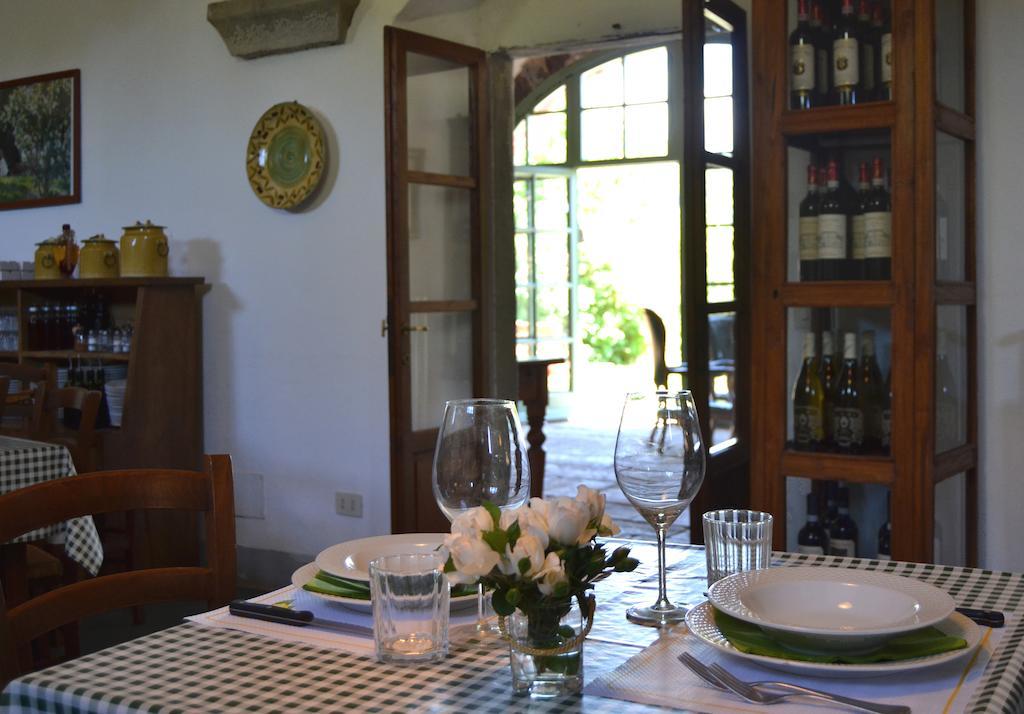 Locanda Di Praticino Руфина Экстерьер фото