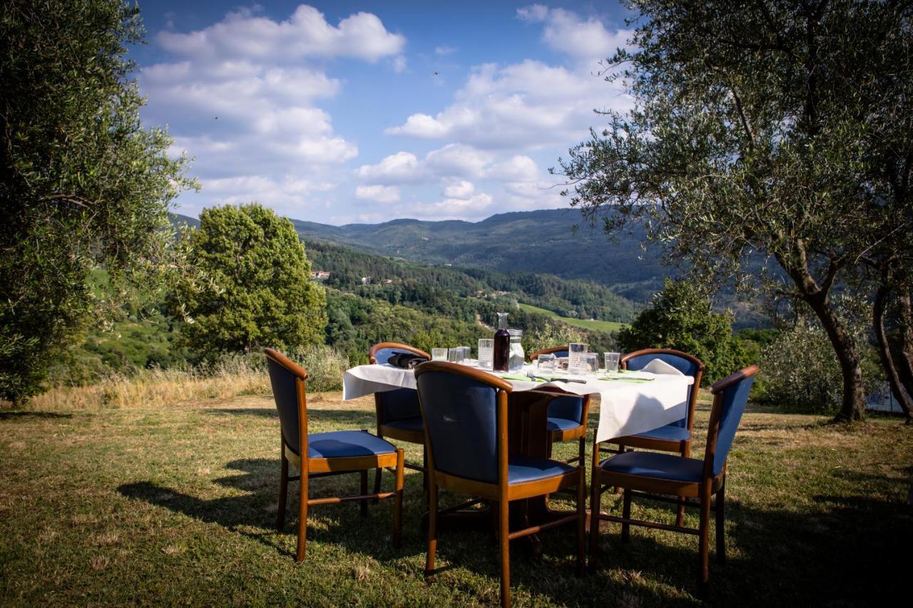 Вилла Locanda Di Praticino Руфина Экстерьер фото